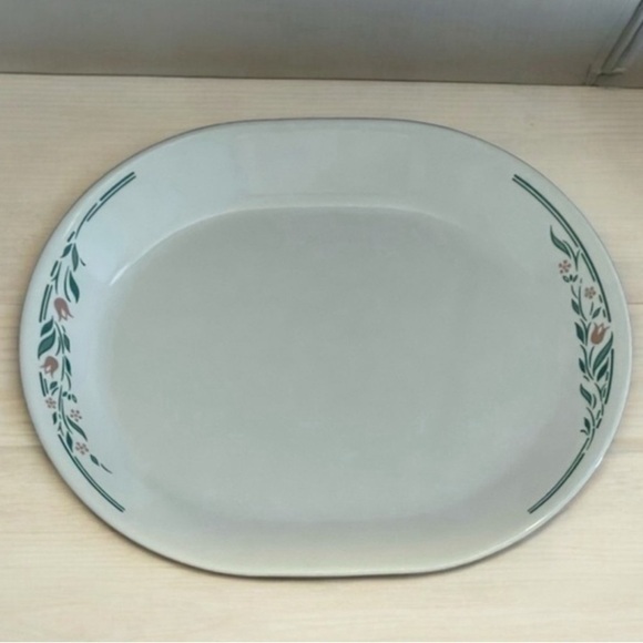 Corningware Other - Corningware Rosemarie Oval Platter